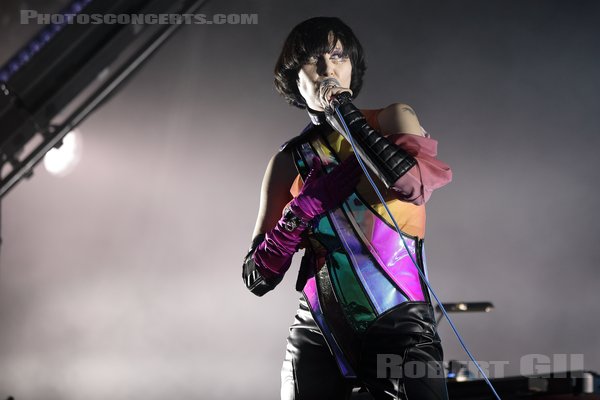 YEAH YEAH YEAHS - 2023-08-26 - SAINT CLOUD - Domaine National - Scene de la Cascade - Karen Lee Orzolek